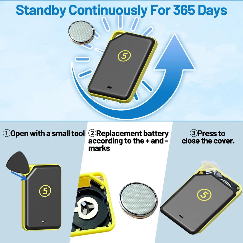 ABBREE KF-106 Key Finder