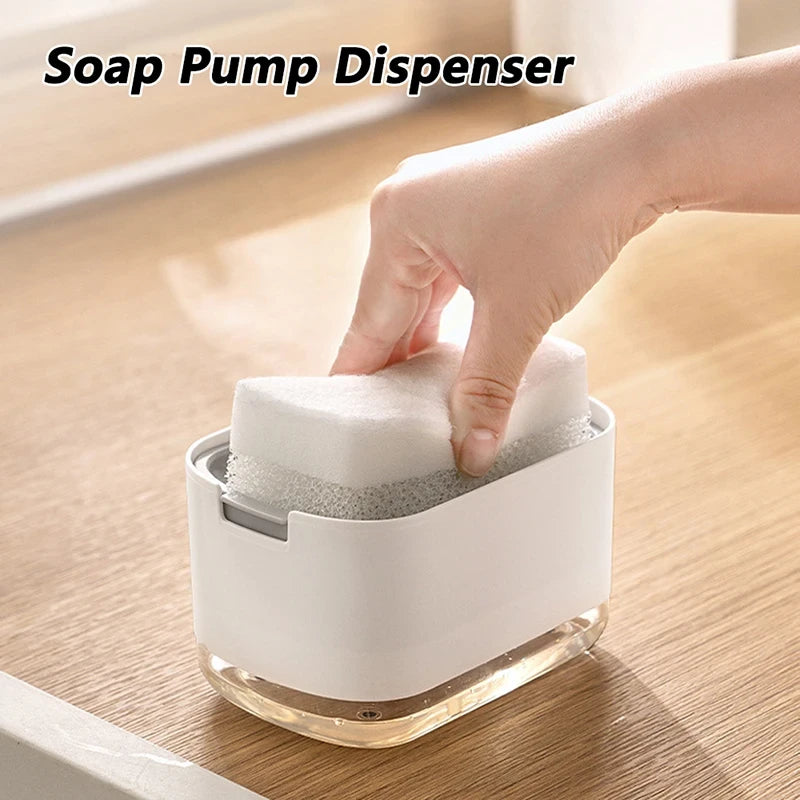 Soap Dispenser Sponge Holder