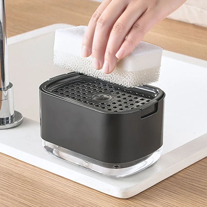 Soap Dispenser Sponge Holder