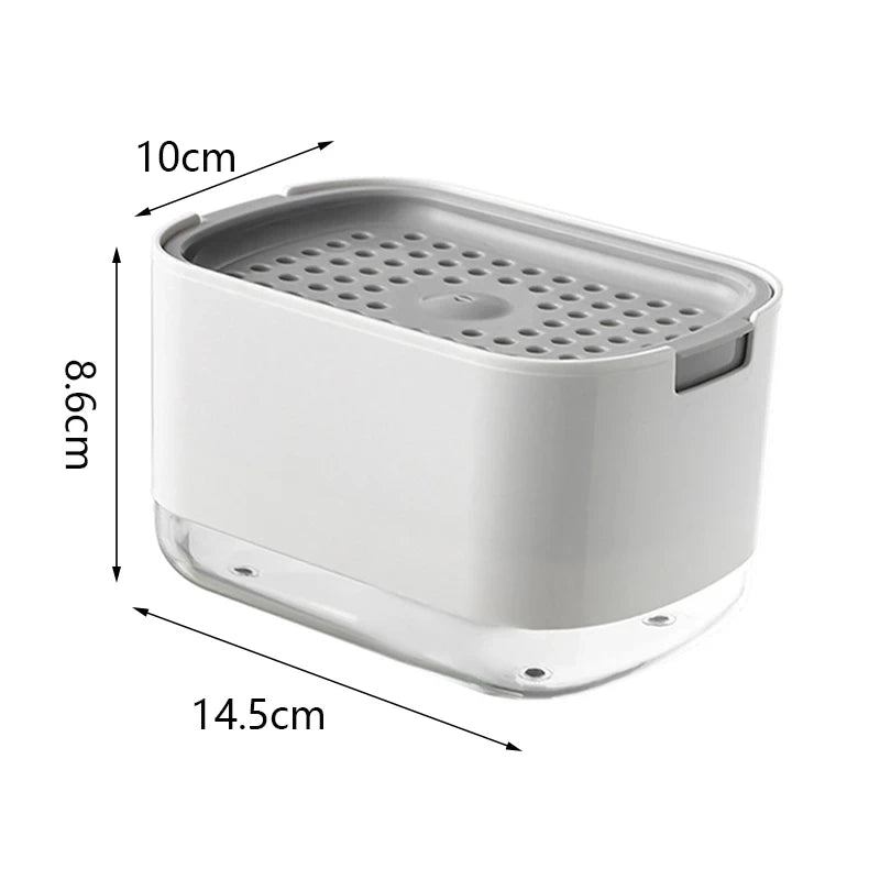 Soap Dispenser Sponge Holder