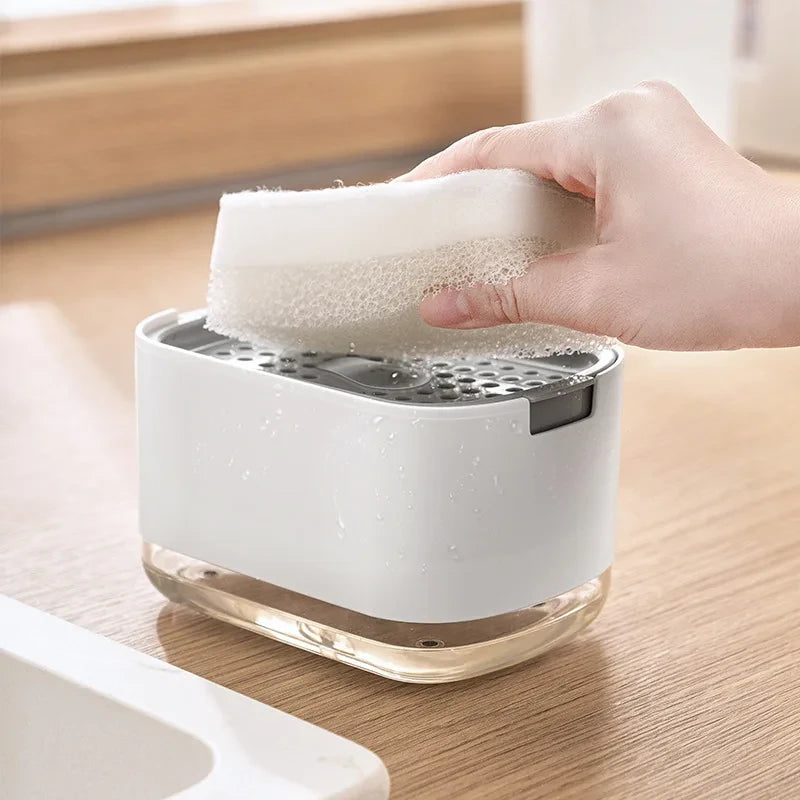 Soap Dispenser Sponge Holder