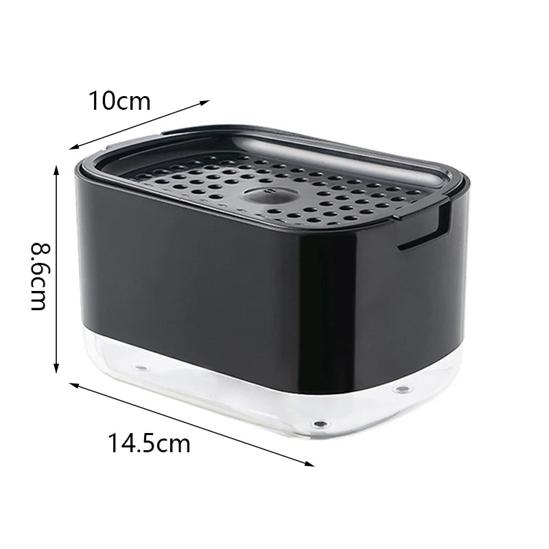 Soap Dispenser Sponge Holder
